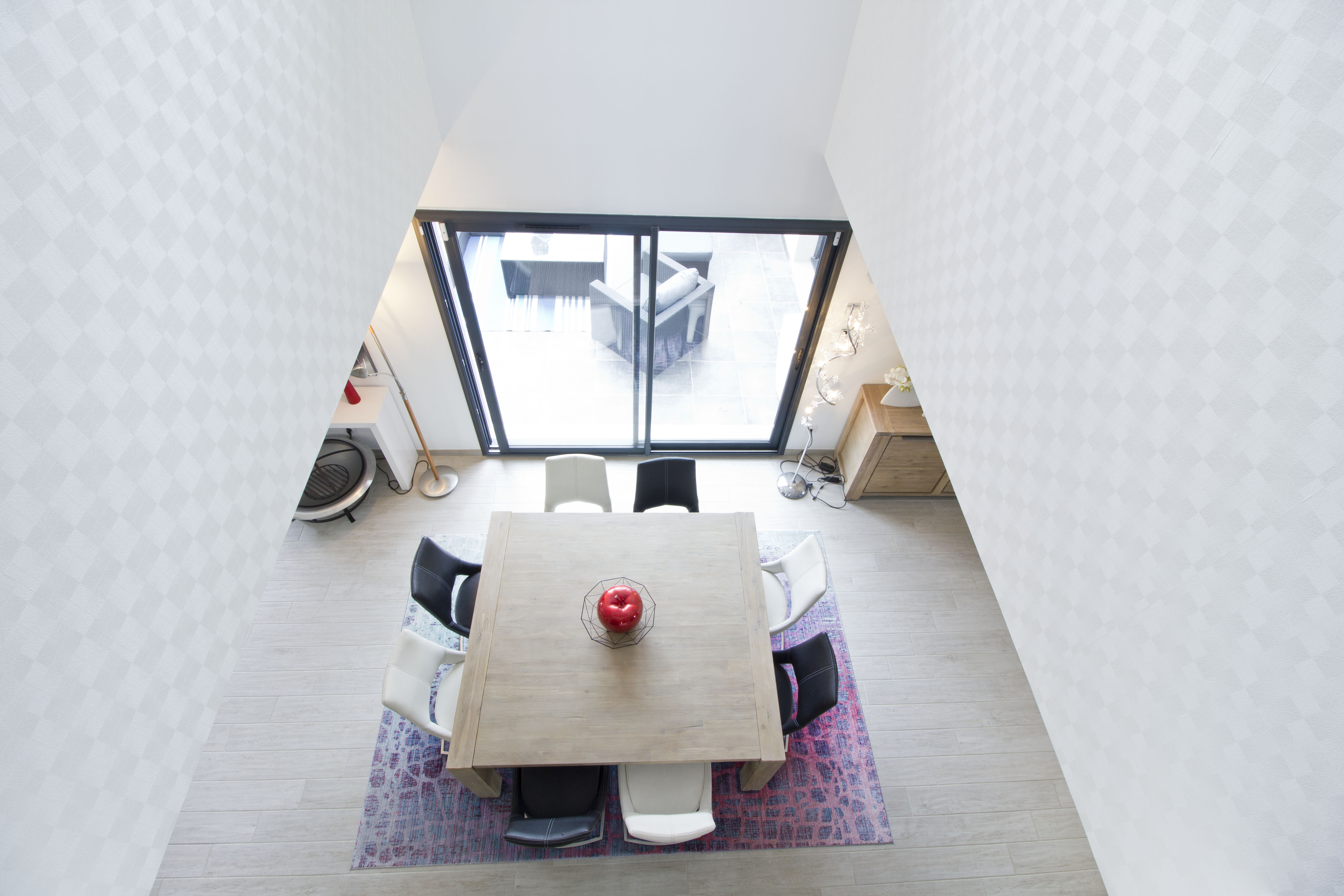 maison valtrea salle à manger